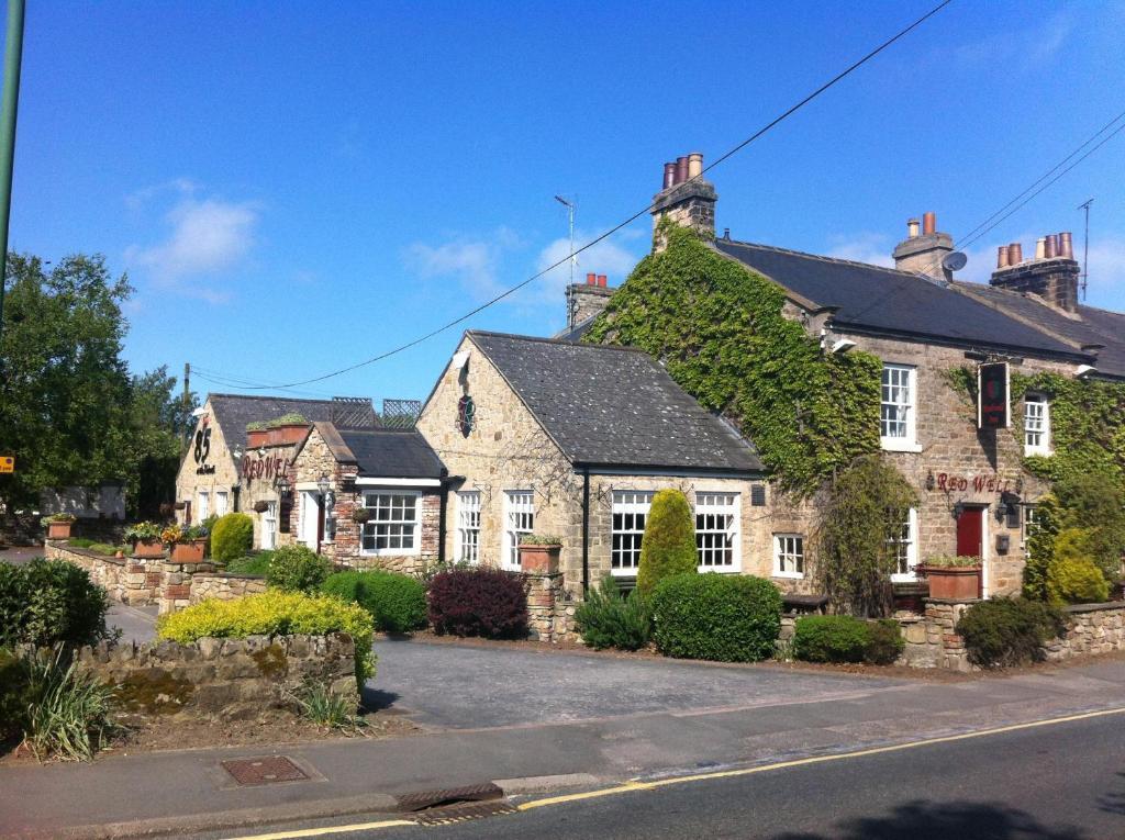 The Redwell Inn Barnard Castle Dış mekan fotoğraf