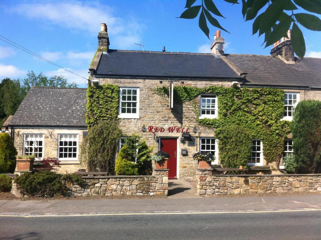 The Redwell Inn Barnard Castle Dış mekan fotoğraf
